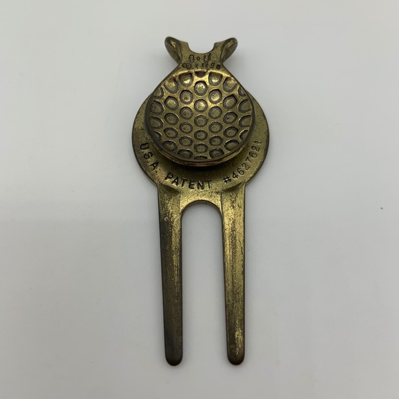 Vintage Golf Design USA Patent Golf Couse Divot Tool - Picture 1 of 9